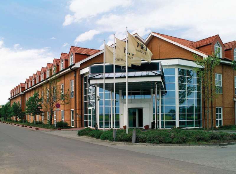 Hotel Courtyard By Marriott Magdeburg Barleben Exteriér fotografie